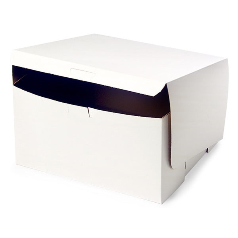Cake Boxes, Various Sizes|4x4x4|6x6x3|8x8x4|10x10x5|12x12x5|12x12x8|14x10x4|19x14x4|12x12x12