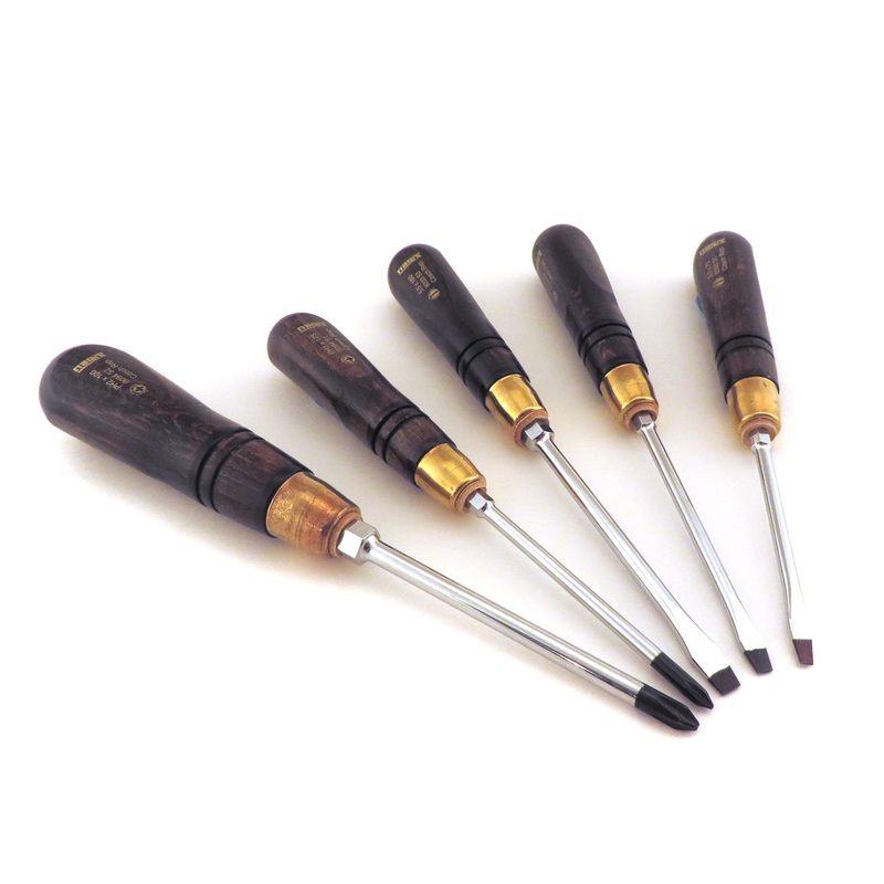 Narex 5 Piece Screwdriver Set with Beech Handles (858000)