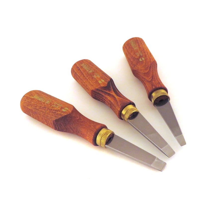 Narex 3 Piece Gunsmith Plane Adjusting Screwdriver Set: 3/16, 1/4, 5/16 (886905-08)