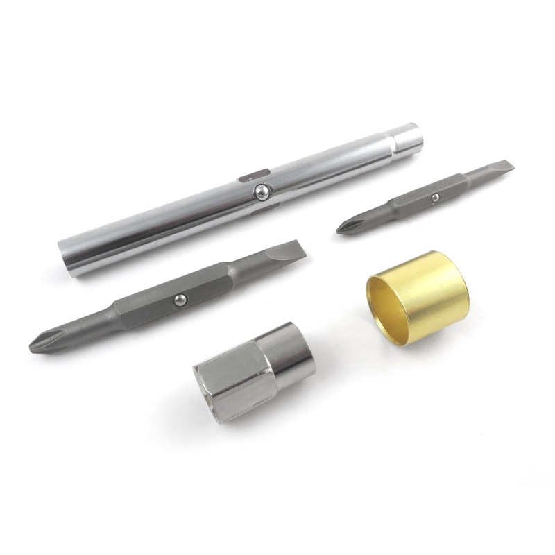Five Piece 6-in-1 Screwdriver Kit