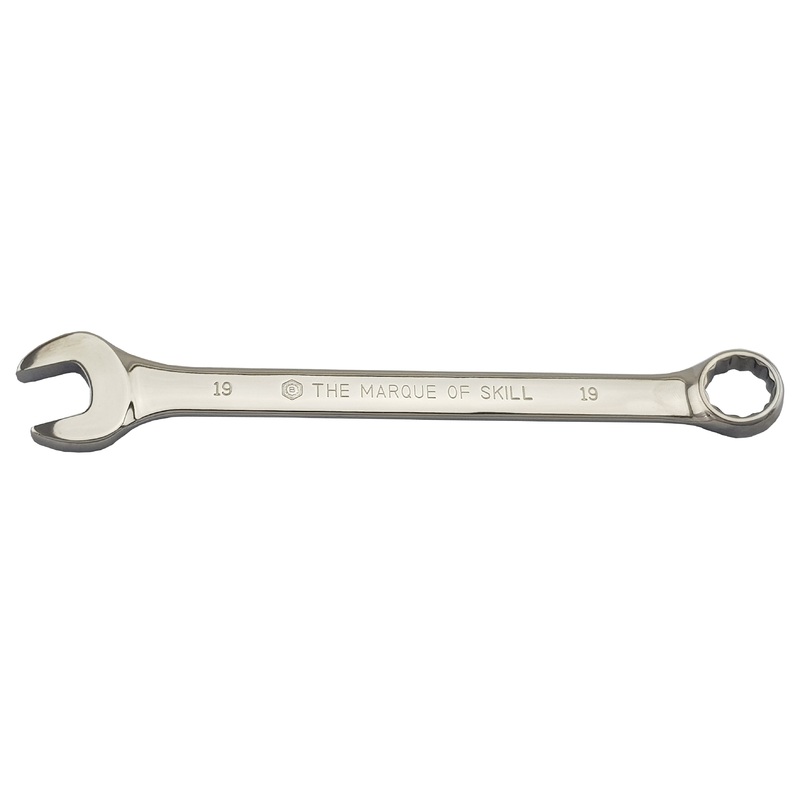 Britool Hallmark Combination Spanner Range with Bi-Hexagon Ring Ends CELM