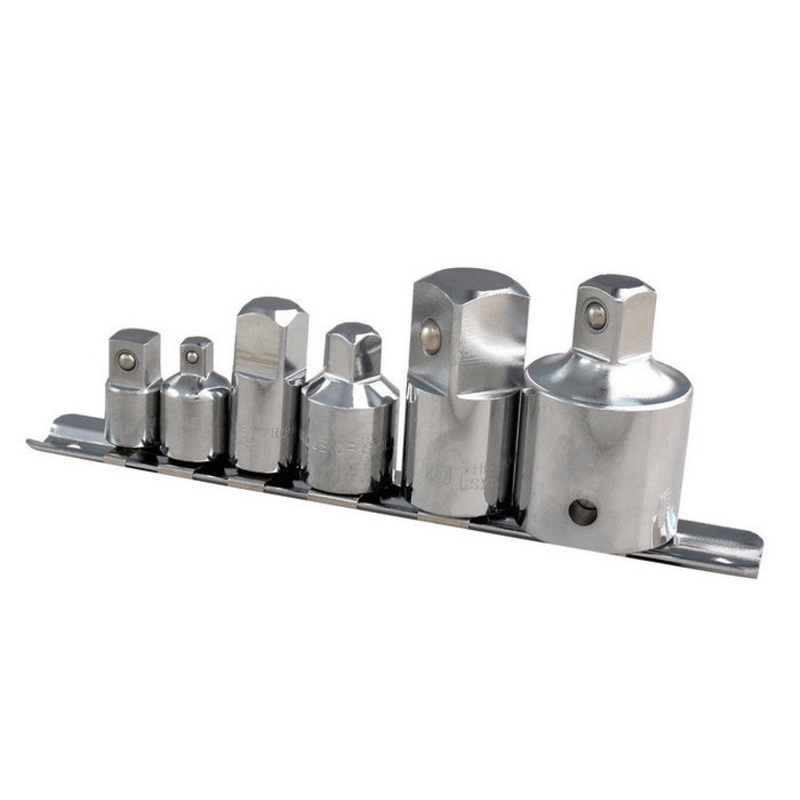 Britool Hallmark Socket Adaptor Set For Reducing Or Increasing Square Drive Sizes – ADSET6