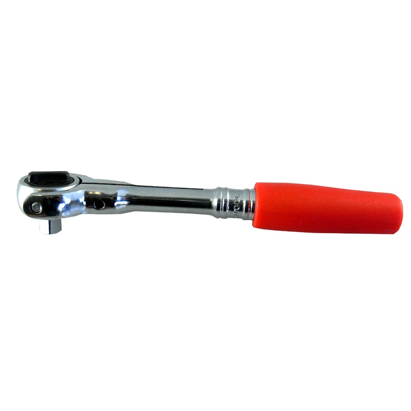 1/4 Drive Swivel Head Ratchet stubby design from Britool Hallmark – SRFFT