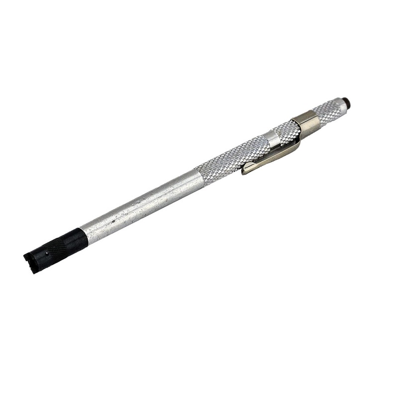 Aluminium Screw Starter for Slotted Head