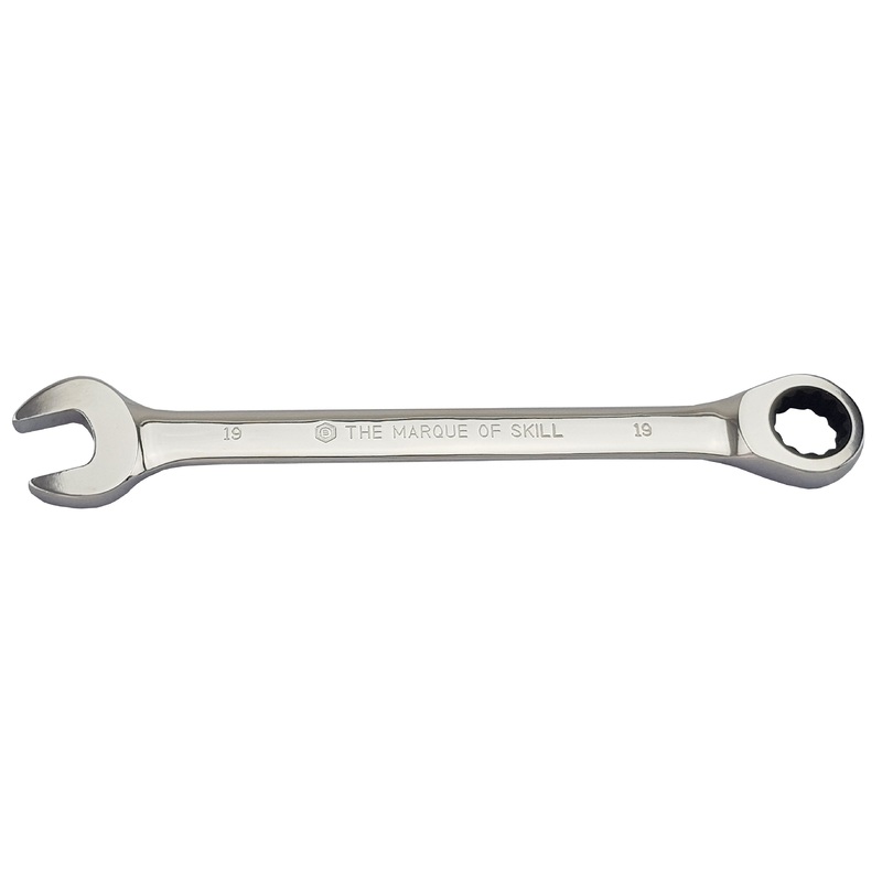 Ratchet Spanner Range 8-19mm From Britool Hallmark