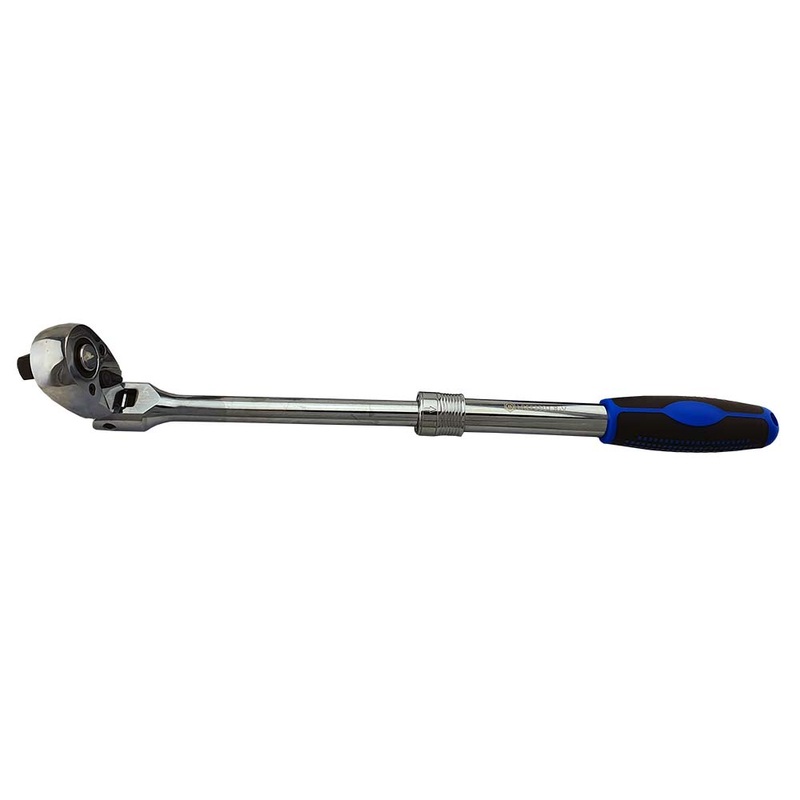 Britool Hallmark 1/2 Extending Ratchet With Flex-Head