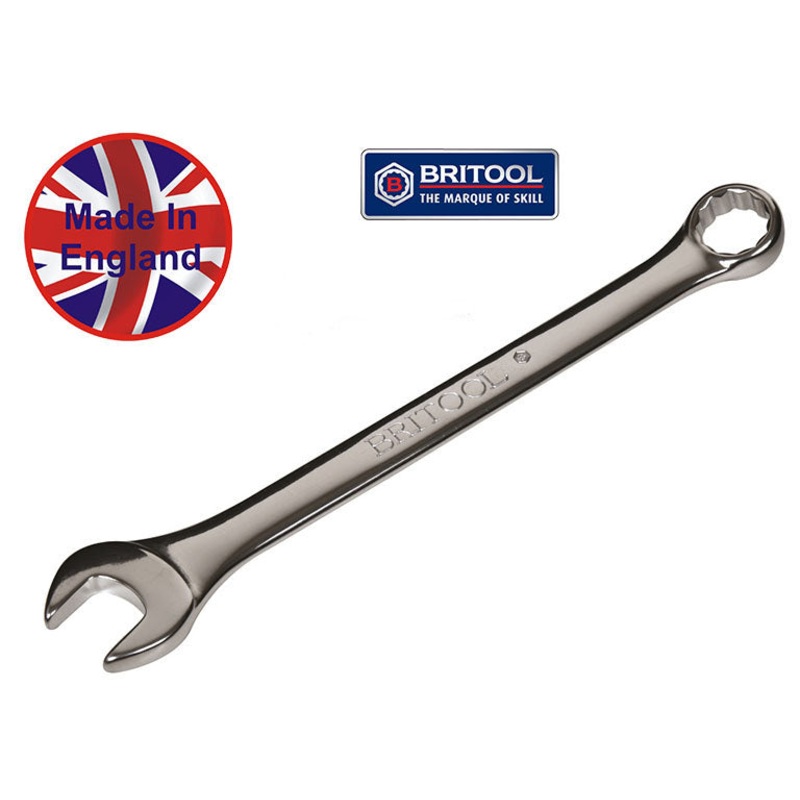 Britool Combination Spanner Range – Made in England