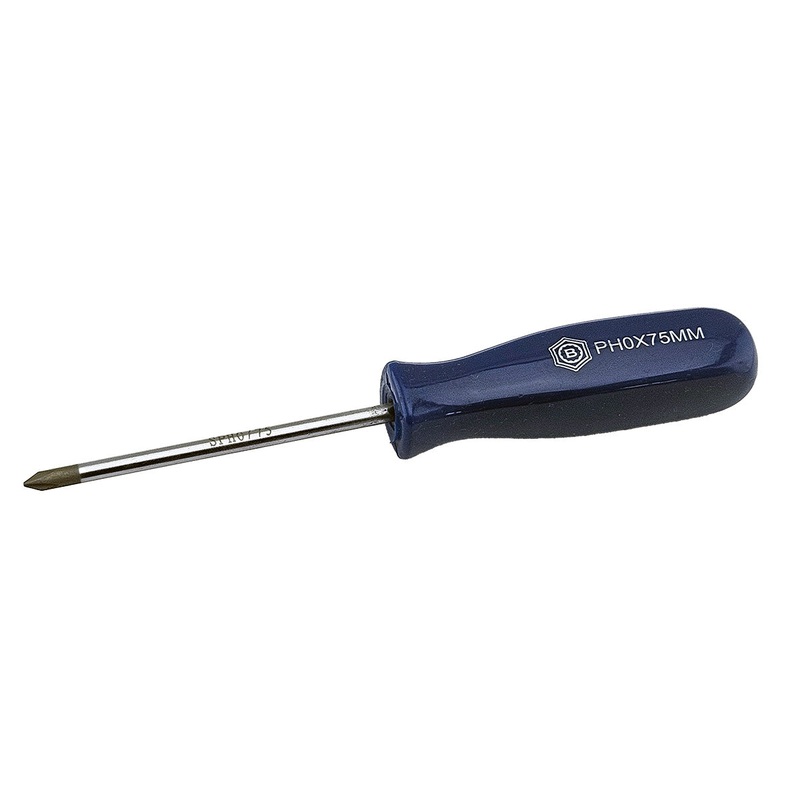 Britool Hallmark Phillips Head Screwdriver range (V2 – Blue handle)