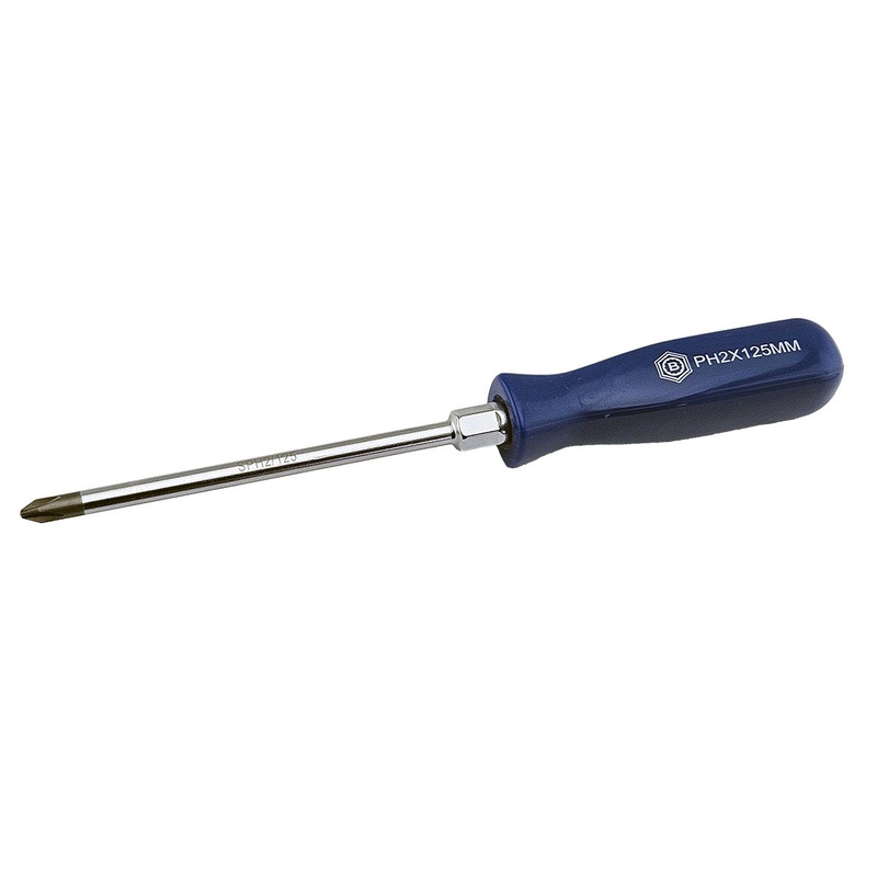 Britool Hallmark Phillips Head Screwdriver range (V2 – Blue handle)