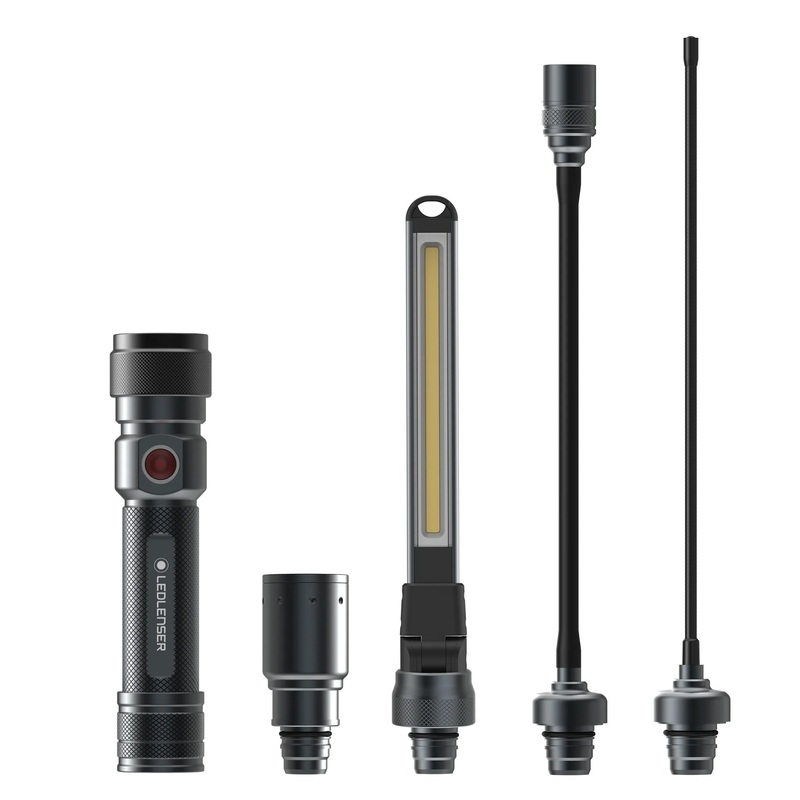 Ledlenser 4-in-1 Inspection Light Set